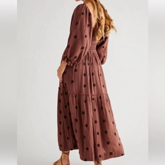 COPY - Free People Dahlia Embroidered Dress XL - Picture 3 of 12